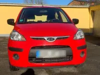 Gebraucht Hyundai i10 Classic 67 PS (49 kW) 2010 Rot Kleinwagen