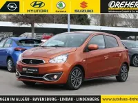 Gebraucht Mitsubishi Space Star Diamant Edition 80 PS (58 kW) 2017 Cayenneorange Kleinwagen