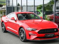 Second-hand Ford Mustang 290 CP (213 kW) 2020 Roșu Coupe