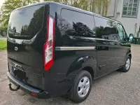 Używany Ford Transit Titanium 170 KM (125 kW) 2017 Czarny Minivan