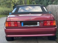 Gebraucht Mercedes SL280 193 PS (141 kW) 1995 Rot Cabrio