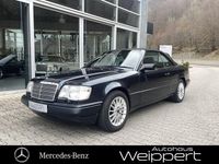 Second-hand Mercedes E320 220 CP (161 kW) 1996 Negru Cabrio