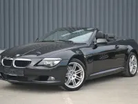 Gebraucht BMW 630 Cabriolet M Sport 272 PS (200 kW) 2010 Schwarz Cabrio