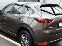 Gebraucht Mazda CX-5 165 PS (121 kW) 2018 Braun SUV