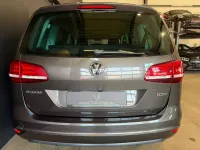 Gebraucht VW Sharan Highline 184 PS (135 kW) 2018 Schwarz Van / Kleinbus