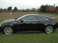 Gebraucht Cadillac CTS 564 PS (414 kW) 2013 Schwarz Coupé