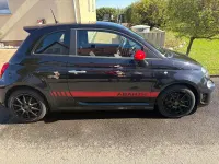 Gebraucht Abarth 595 145 PS (106 kW) 2018 Schwarz Kleinwagen