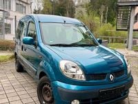 Gebraucht Renault Kangoo Privilege 75 PS (55 kW) 2004 Blau Van / Kleinbus