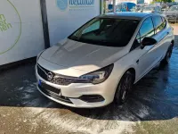 Gebraucht Opel Astra 131 PS (96 kW) 2019 Silber Kleinwagen