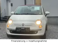 Gebraucht Fiat 500C Lounge 69 PS (50 kW) 2011 Weiß Cabrio