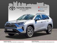 Gebraucht Toyota RAV4 Hybrid Team 218 PS (160 kW) 2022 Lichtsilber metallic (metallic) SUV