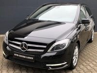 Gebraucht Mercedes B220 170 PS (125 kW) 2013 Schwarz Van / Kleinbus
