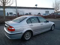 Brugt BMW 320 170 HK (125 kW) 2001 Sølv Sedan