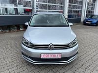 Gebraucht VW Touran Comfortline 150 PS (110 kW) 2016 Silber Van / Kleinbus