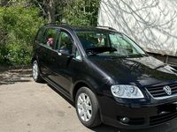 Gebraucht VW Touran 140 PS (102 kW) 2007 Schwarz Van / Kleinbus