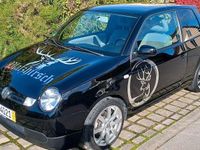 Gebraucht VW Lupo 105 PS (77 kW) 2001 Schwarz Kleinwagen