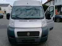 Gebraucht Fiat Ducato 122 PS (89 kW) 2008 Silber Van