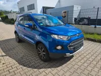 Gebraucht Ford Ecosport S 95 PS (69 kW) 2016 Blau SUV