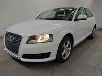 Gebraucht Audi A3 Attraction 102 PS (75 kW) 2010 Weiß Kleinwagen