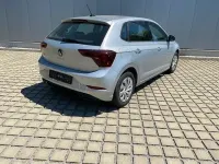 Gebraucht VW Polo Life 80 PS (58 kW) 2023 Reflexsilber metallic Kleinwagen