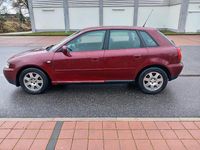 Brugt Audi A3 102 HK (75 kW) 2000 Rød Hatchback