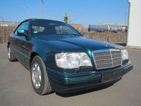 Gebraucht Mercedes E220 Sportline 150 PS (110 kW) 1996 Grün Cabrio