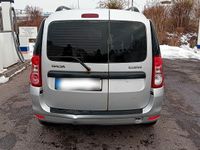 Gebraucht Dacia Logan MCV 75 PS (55 kW) 2011 Silber Kombi
