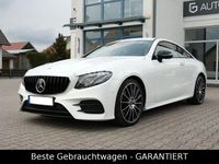 Gebraucht Mercedes E350 AMG 258 PS (189 kW) 2018 Weiß Coupé