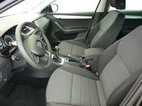 Gebraucht Skoda Octavia G-TEC Ambition 110 PS (80 kW) 2015 Schwarz metallic Kombi