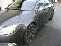 gebraucht Opel Insignia 2,8 V6 Turbo 20Zoll und tiefer