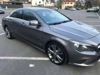 Gebraucht Mercedes CLA200 136 PS (100 kW) 2014 Grau Coupé