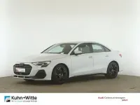Gebraucht Audi S3 Ambiente 333 PS (244 kW) 2024 Gletscherweiß metallic Limousine