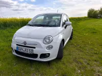 Gebraucht Fiat 500 S 69 PS (50 kW) 2013 Weiß Limousine