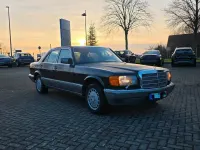Gebraucht Mercedes E300 179 PS (131 kW) 1988 Schwarz Limousine