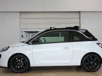 Gebraucht Opel Adam Open Air 87 PS (63 kW) 2018 Weiß Kleinwagen