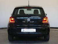 Gebraucht VW Polo Trendline 60 PS (44 kW) 2012 Schwarz Kleinwagen
