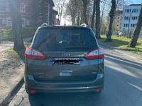 Gebraucht Ford Grand C-Max 125 PS (91 kW) 2015 Grau Van / Kleinbus