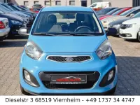 Gebraucht Kia Picanto Vision 69 PS (50 kW) 2011 Blau Kleinwagen