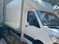 Gebraucht Mercedes Sprinter 143 PS (105 kW) 2020 Schwarz Van