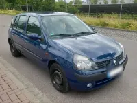 Gebraucht Renault Clio 55 PS (40 kW) 2001 Blau Kleinwagen