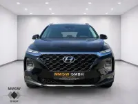 Gebraucht Hyundai Santa Fe Premium 200 PS (147 kW) 2019 Phantom black SUV