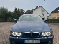 Gebraucht BMW 525 Basis 192 PS (141 kW) 2001 Blau Limousine