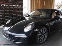 Gebraucht Porsche 911 Carrera Cabriolet 349 PS (256 kW) 2015 Schwarz Cabrio