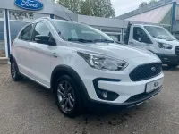 Gebraucht Ford Ka Plus Active 86 PS (63 kW) 2019 Weiß Kleinwagen