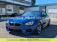 Gebraucht BMW M6 Cabriolet Sport Line 560 PS (411 kW) 2012 Blau Cabrio