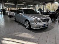 Gebraucht Mercedes CLK230 Elegance 197 PS (144 kW) 2002 Silber Cabrio