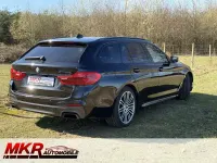 Gebraucht BMW M550 Shadowline 400 PS (294 kW) 2019 Schwarz Limousine