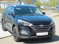 Gebraucht Hyundai Tucson Classic 132 PS (97 kW) 2018 Schwarz SUV