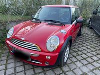 Second-hand Mini ONE 90 CP (66 kW) 2006 Roșu Hatchback