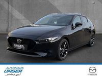Neu Mazda 3 Homura-Line 140 PS (102 kW) 2026 Schwarz Limousine
